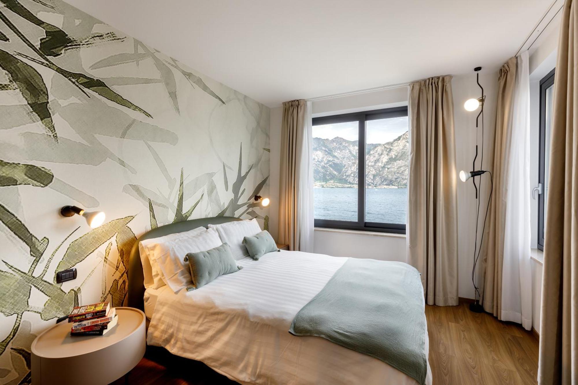 Piccolo Hotel Malcesine Kültér fotó
